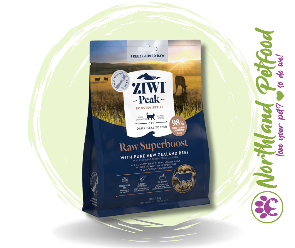 ZIWI Peak Freeze-Dried Raw Superboost Lamb Cat 85g – All Good