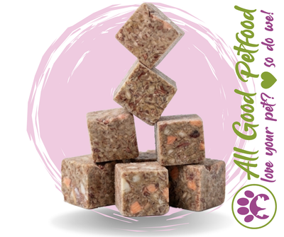 RAW Natura Lamb & Salmon Mix 1kg- NEW! AVAILABLE IN-STORE ONLY