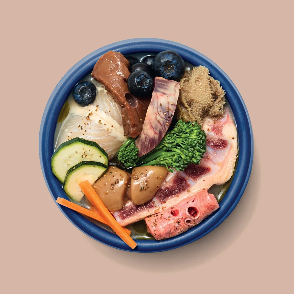 ZooperBowl Hypoallergenic Complete Raw Diet For Dogs