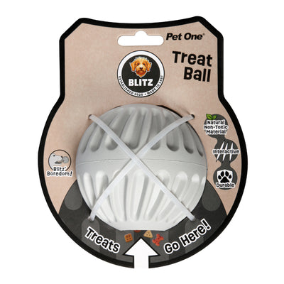 Blitz Rubber Treat Ball NEW!