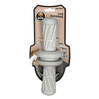 Blitz  Rubber Lick Dumbbell NEW!