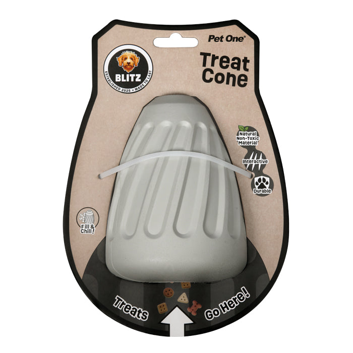 Blitz Rubber Treat Cone NEW!