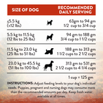 SALE 10% OFF -- Addiction Wild Islands Forest Meats New Zealand Venison High Protein Dry Dog Food