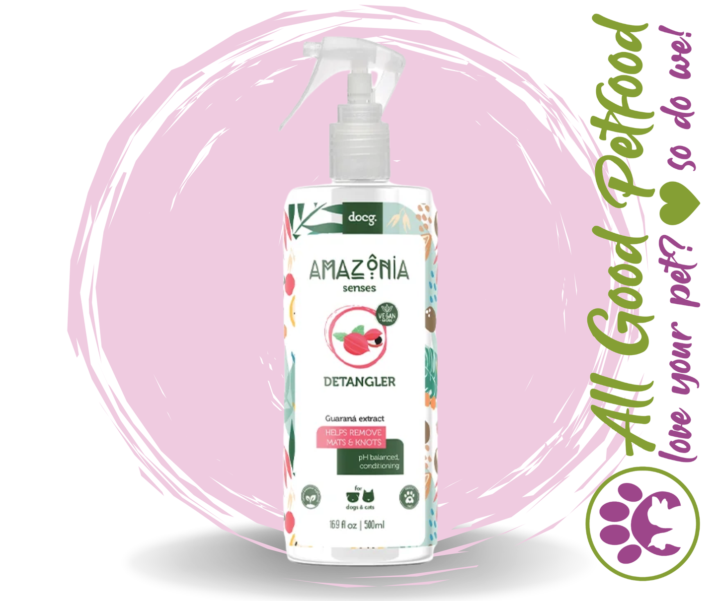 Amazonia Senses Detangler 500ml