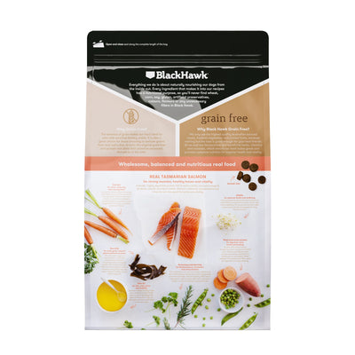 BlackHawk Grain Free Salmon Adult