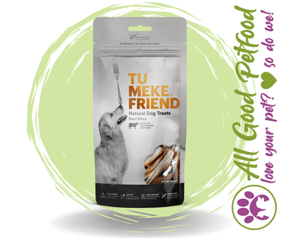 Tu Meke Air Dried Beef Liver 100g