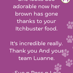 Natura Itch Buster TOP SELLER Hypoallergenic Dog Food
