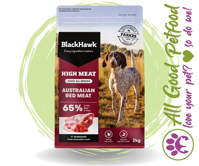 Black Hawk High Meat Australian Red Meat 2KG