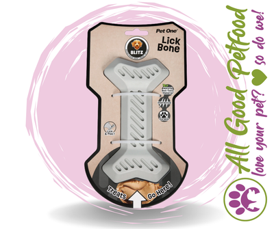 Blitz Rubber Lick Bone NEW!