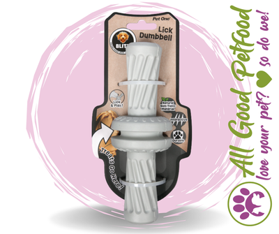 Blitz  Rubber Lick Dumbbell NEW!