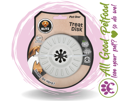 Blitz Rubber Treat Disk NEW!