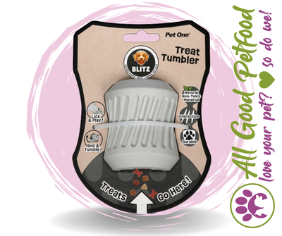 Blitz Rubber Treat Tumbler NEW!