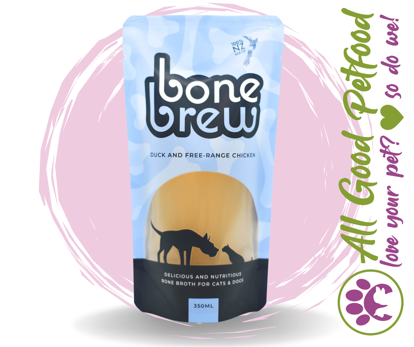 Bone Brew Chicken & Duck Bone Broth 350ml