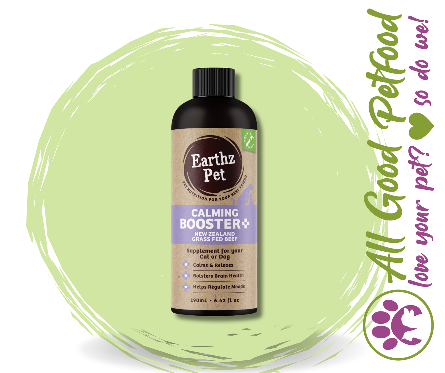 Earthz Pet Calming Booster