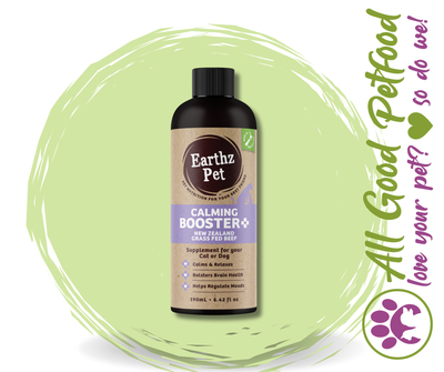 Earthz Pet Calming Booster