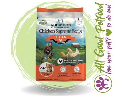 SALE 10% OFF Addiction Chicken Supreme Kitten 1.8kg