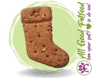 Christmas Stocking Cookie Chicken & Cranberry