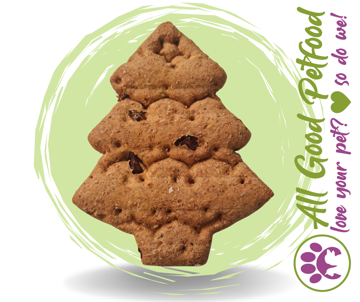 Christmas Tree Cookie Ham Flavoured