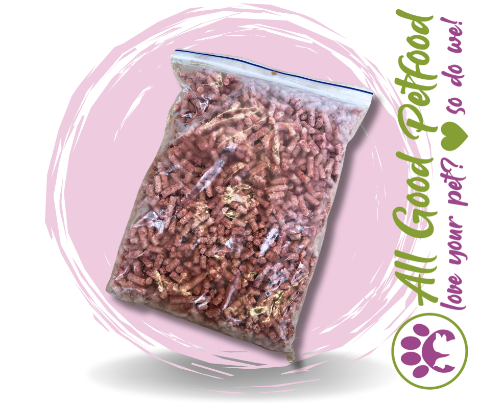 Natura Raw Goat Pellets- Whole prey Model 1KG / IN STORE ONLY