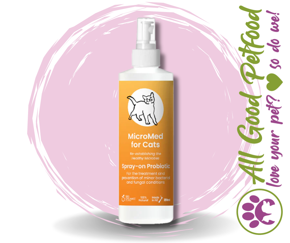 MicroMed for Cats Spray-On Probiotic (Acute Care)