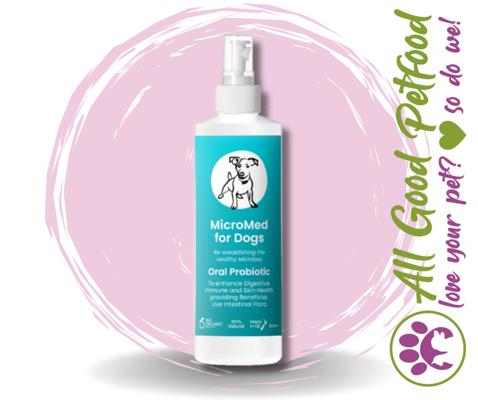 SALE - 25% OFF 500ml - MicroMed for Dogs Oral Probiotics (Everyday Care)