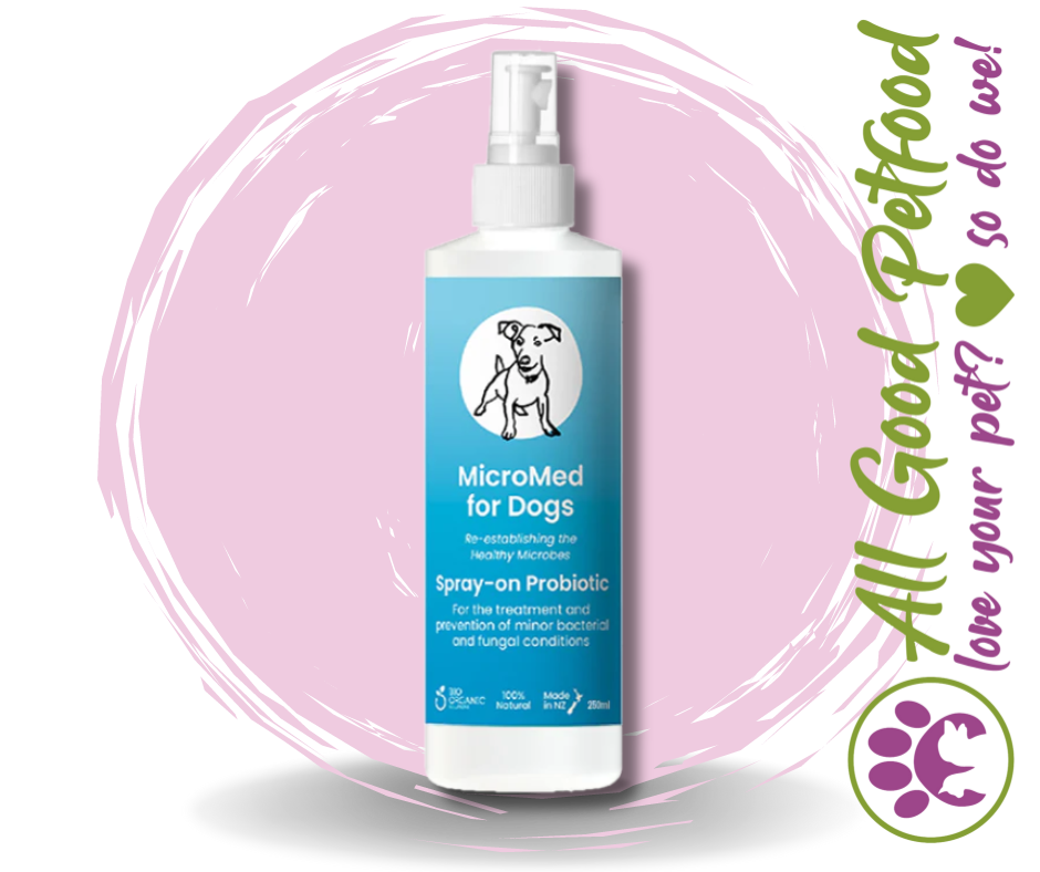 MicroMed for Dogs Spray-On Probiotic (Acute Care) – All Good Petfood