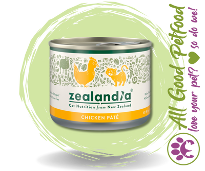 CLEARANCE 50% OFF -- Zealandia Cat Food Chicken 170g