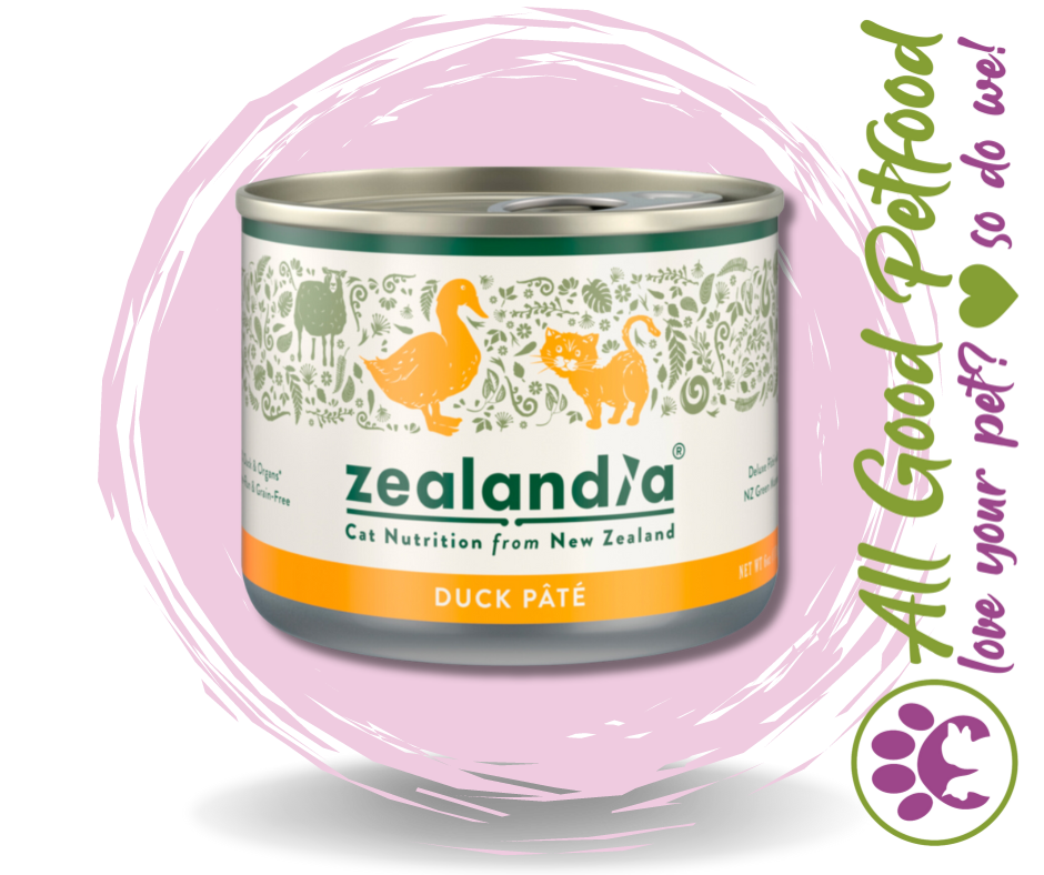 CLEARANCE 50% OFF -- Zealandia Cat Food Duck 170g