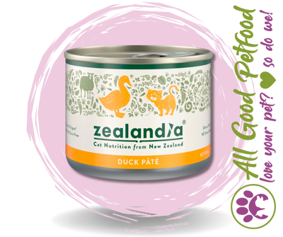 CLEARANCE 50% OFF -- Zealandia Cat Food Duck 170g