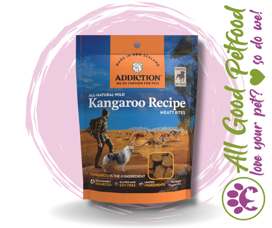 Addiction Kangaroo Meaty Bites - NEW!