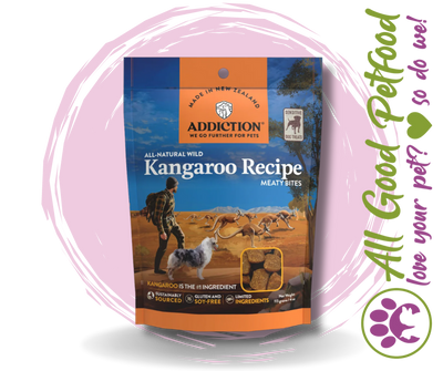 Addiction Kangaroo Meaty Bites - NEW!