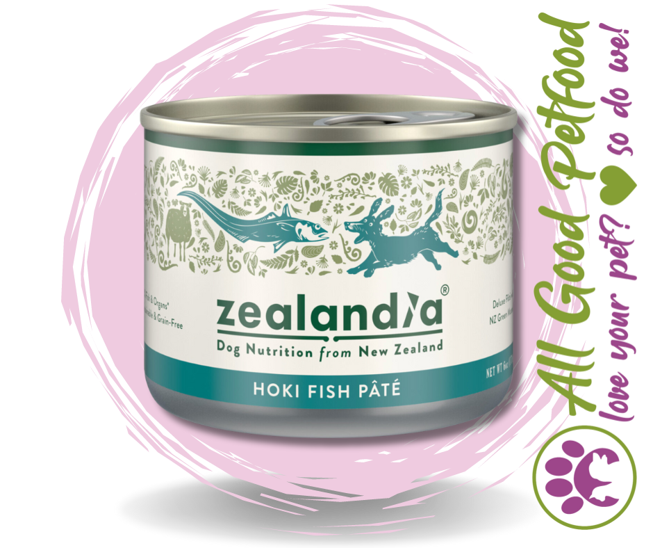 CLEARANCE 50% OFF -- Zealandia Dog Hoki Pate 170g