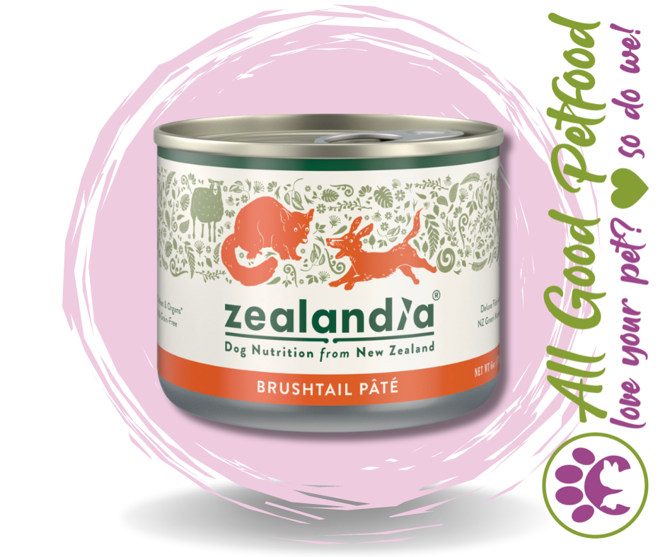 CLEARANCE 50% OFF -- Zealandia Dog Brushtail 170g