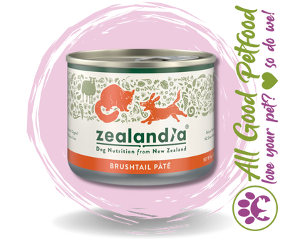 CLEARANCE 50% OFF -- Zealandia Dog Brushtail 170g