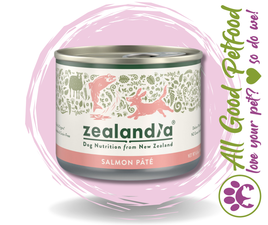 CLEARANCE 50% OFF -- Zealandia Dog Salmon Pate 170g