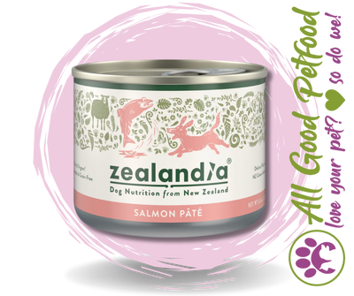 CLEARANCE 50% OFF -- Zealandia Dog Salmon Pate 170g