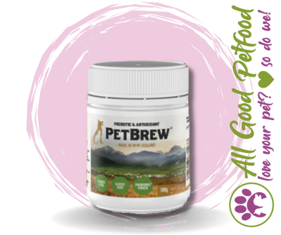 Petbrew Prebiotic & Antioxidant Powder 100G - NEW!