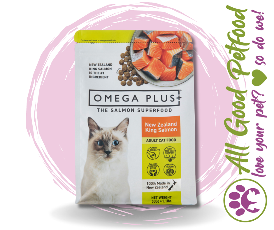 Omega Plus King Salmon Dry Cat Food