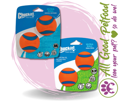 Chuckit! Ultra Ball - 2 Pack