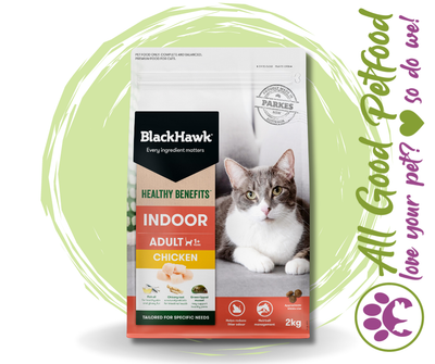 Blackhawk Healthy Benefits Cat Indoor Chicken