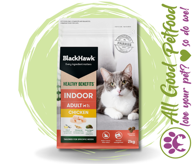 Blackhawk Healthy Benefits Cat Hairball Chicken