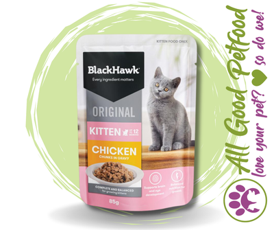 Blackhawk Original Kitten Chicken Gravy - 85g