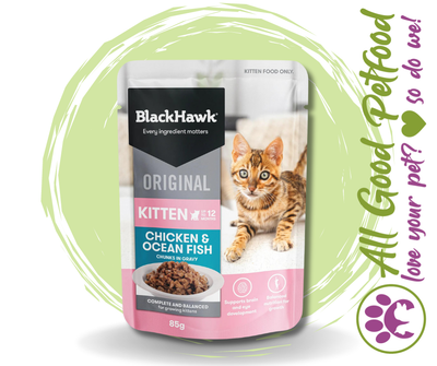 Blackhawk Original Kitten Chicken/Fish Gravy - 85g