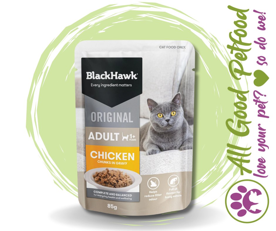 Blackhawk Original Cat Chicken Gravy - 85g