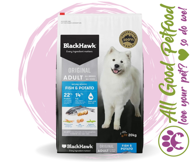 BlackHawk Adult Fish & Potato