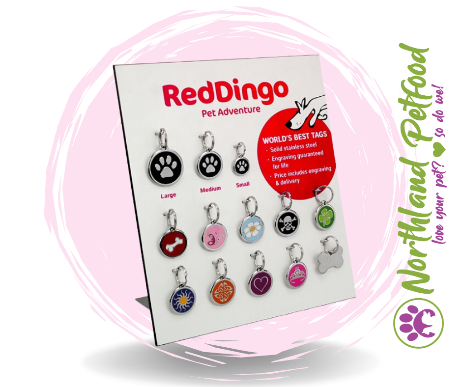 Red Dingo Pet Tag** HIGHLY RECOMMENDED!