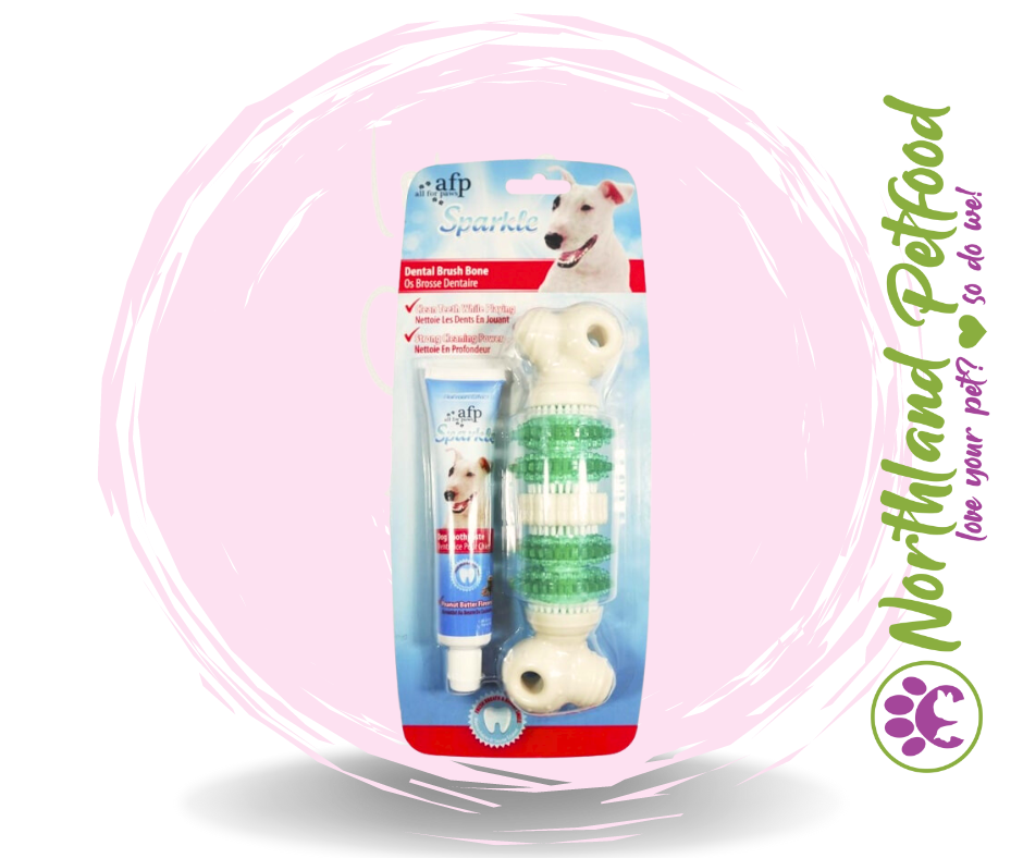 AFP Sparkle Dental Brush Bone