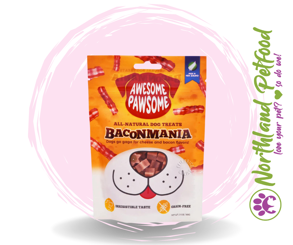 Awesome Pawsome Baconmania- NEW
