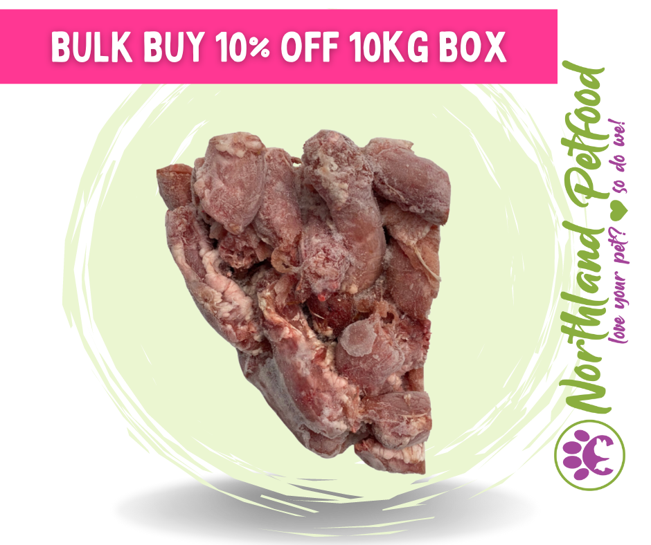 Bulk Chicken Necks [ 10kg box 10% off] / IN STORE ONLY