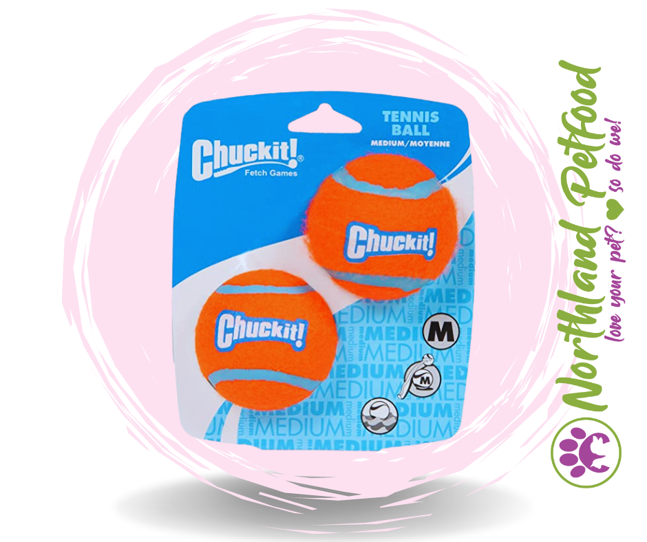 Chuckit! Tennis Ball Medium - 2 pack